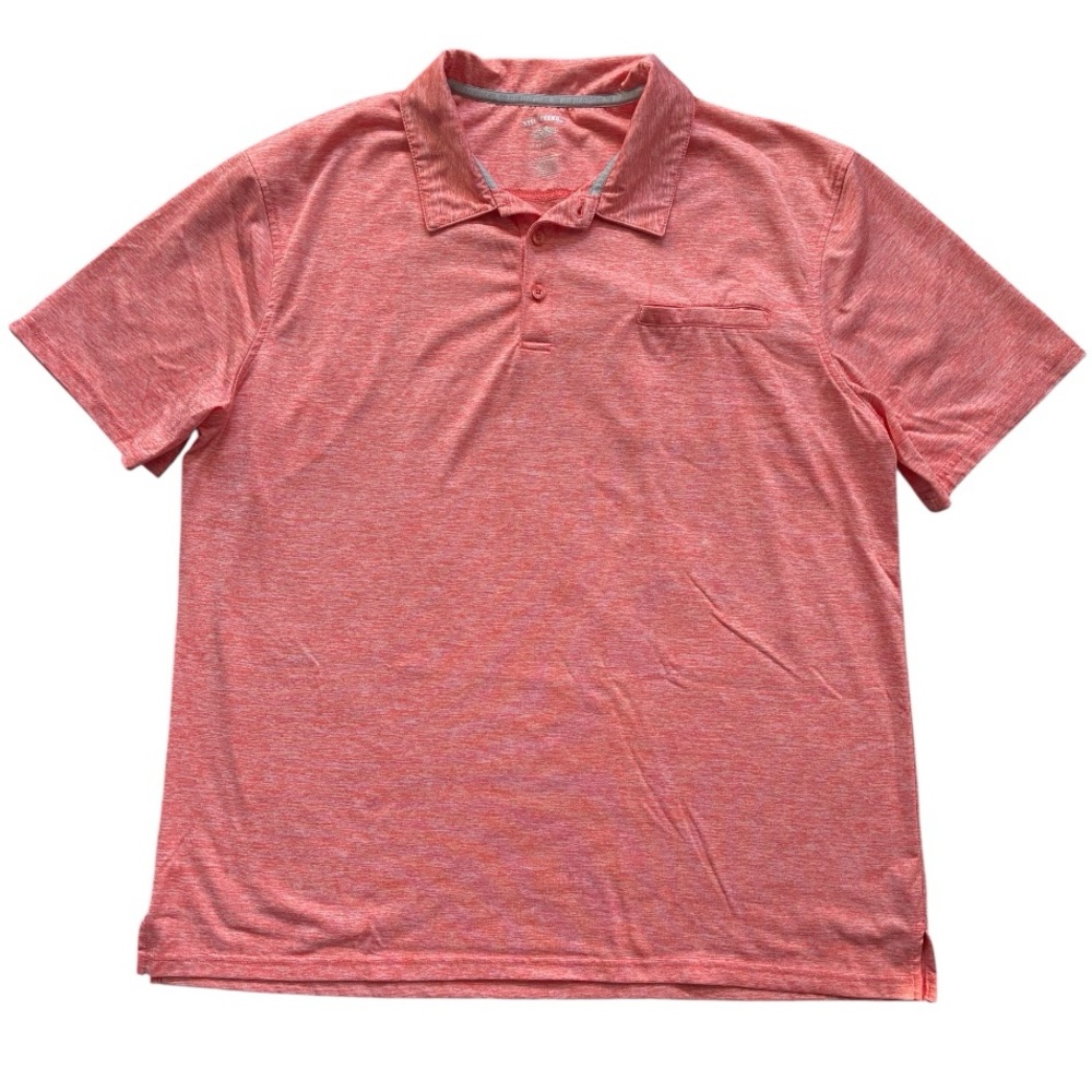 LIKE NEW Reel Legends Insulated Polo Shirt